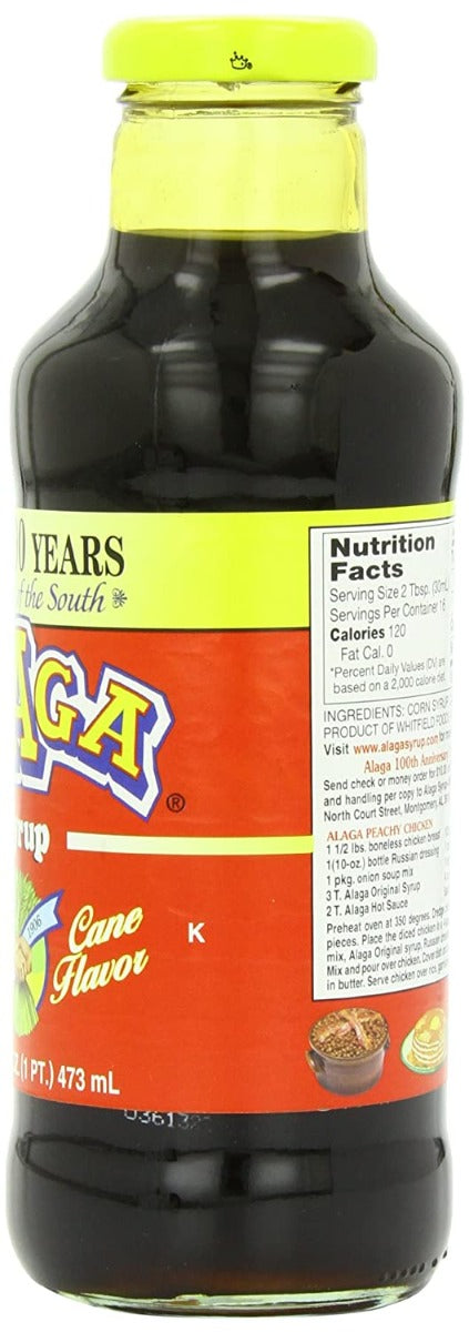 Alaga: Syrup Cane, 16 Oz