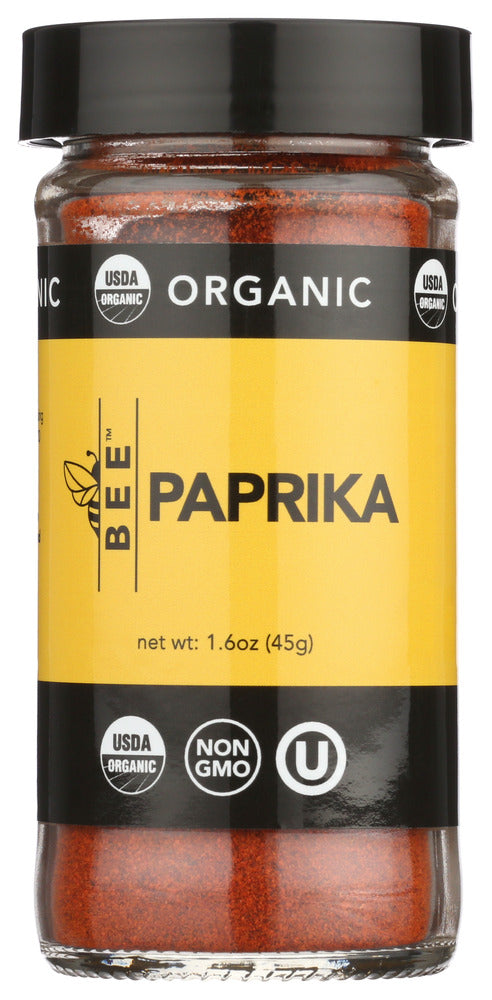 Bee Spices: Spices Paprika Org, 1.6 Oz