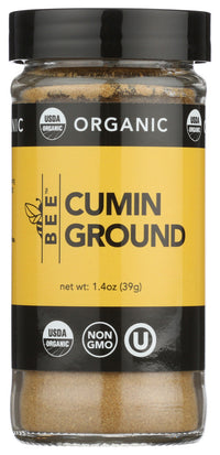 Bee Spices: Cumin Ground Org, 1.4 Oz