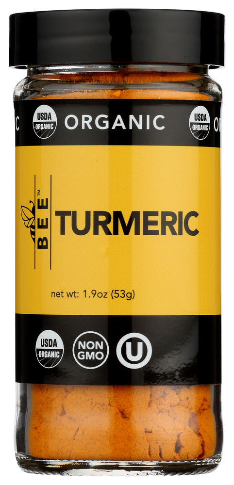 Bee Spices: Turmeric Org, 1.9 Oz