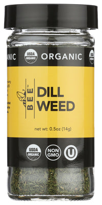 Bee Spices: Organic Dill Weed, 0.5 Oz