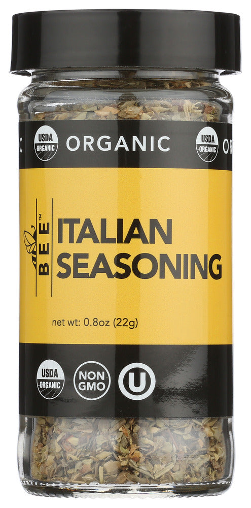 Bee Spices: Organic Italian Seasoning, 0.8 Oz