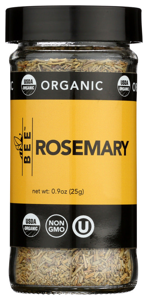 Bee Spices: Organic Rosemary, 0.9 Oz