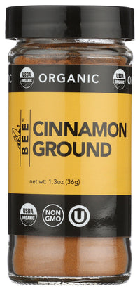 Bee Spices: Organic Cinnamon Ground, 1.3 Oz