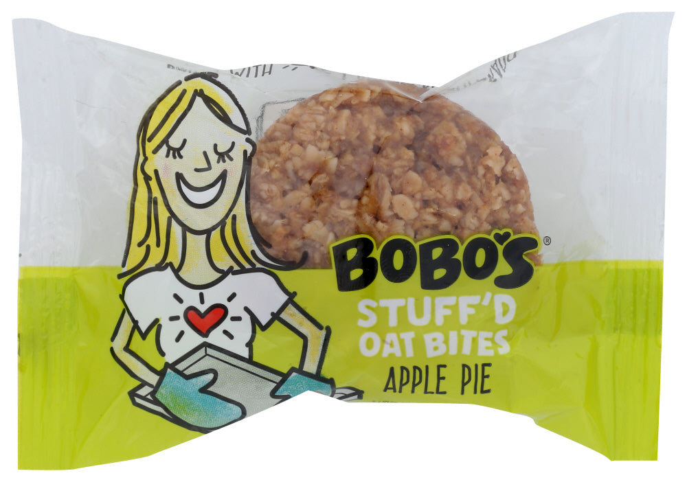 Bobos Oat Bars: Apple Pie Stuffd Oat Bite, 1.3 Oz