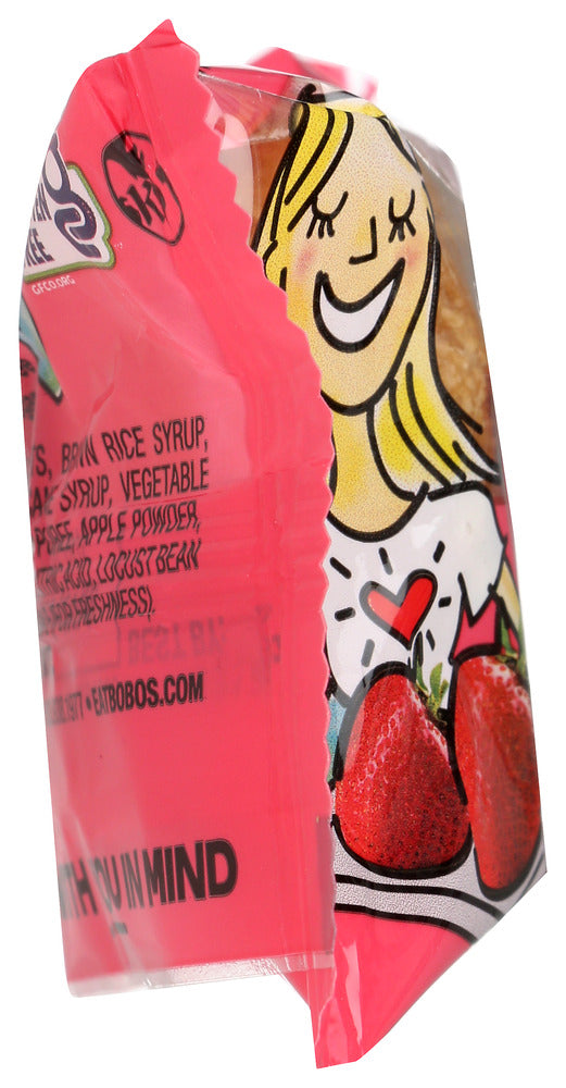 Bobos Oat Bars: Strawberry Stuffd Oat Bite, 1.3 Oz