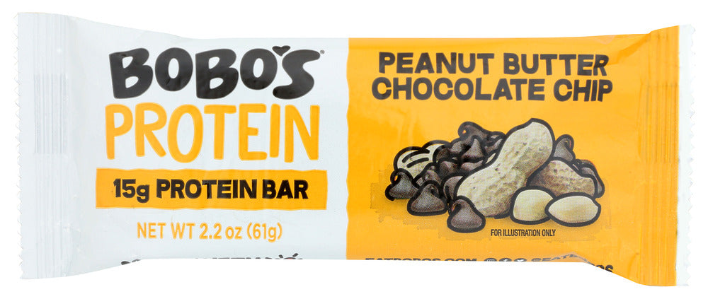 Bobos Oat Bars: Bar Protein Choc Chip Protein Bar, 2.2 Oz