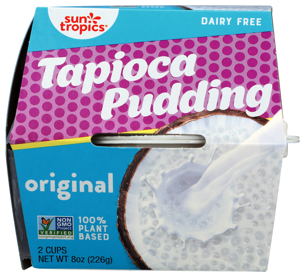 Sun Tropics: Original Tapioca Pudding, 8 Oz