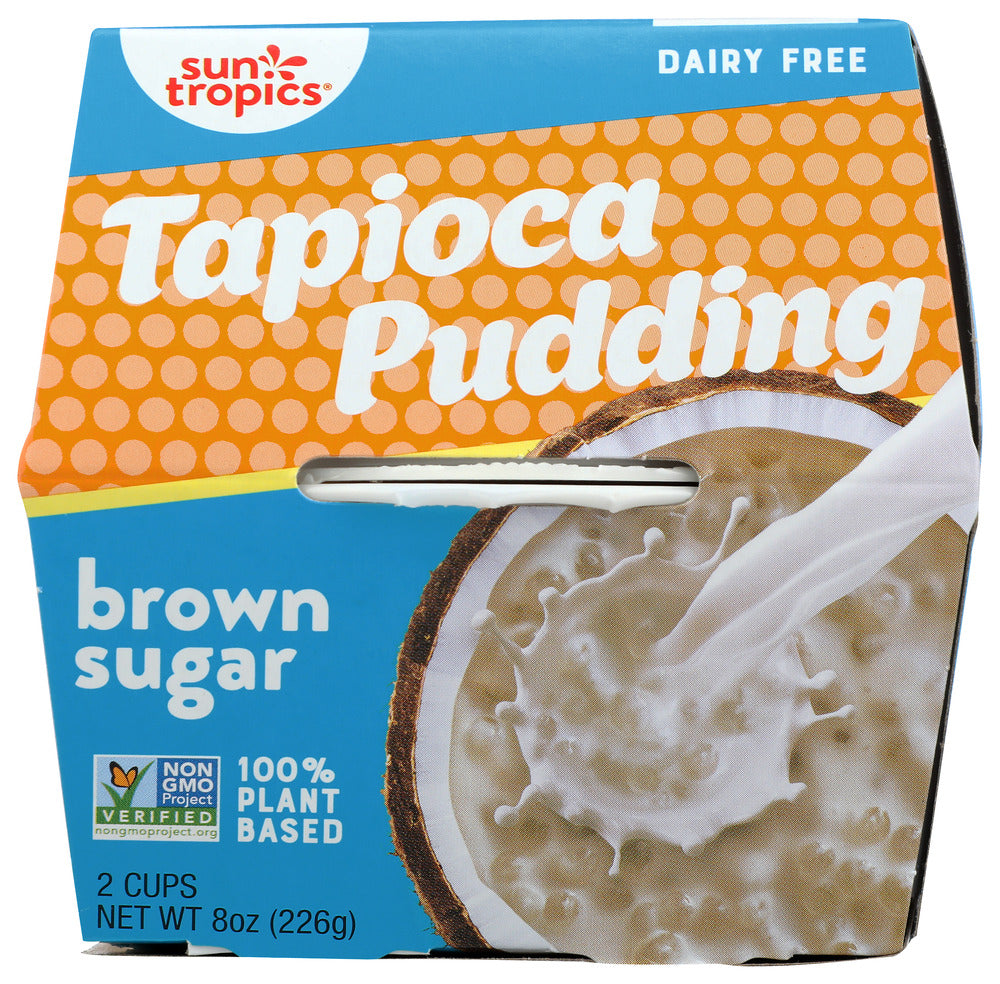 Sun Tropics: Brown Sugar Tapioca Pudding, 8 Oz