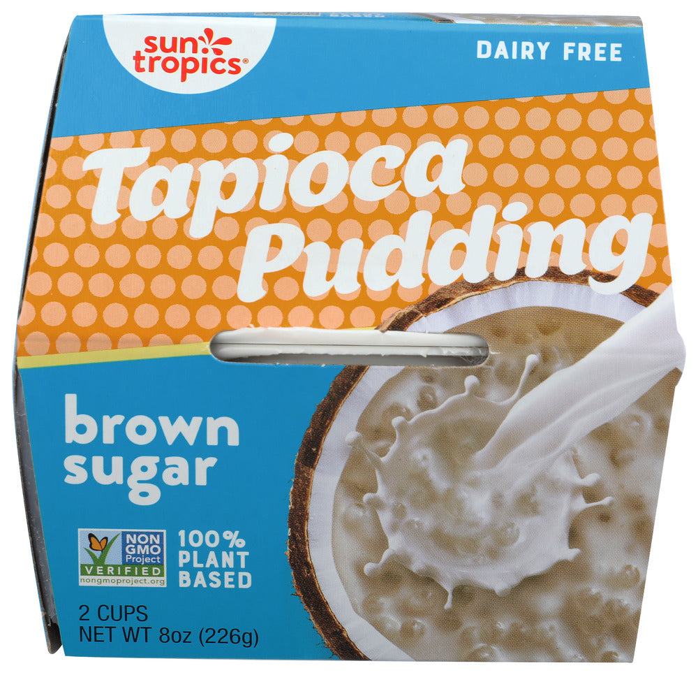 Sun Tropics: Brown Sugar Tapioca Pudding, 8 Oz