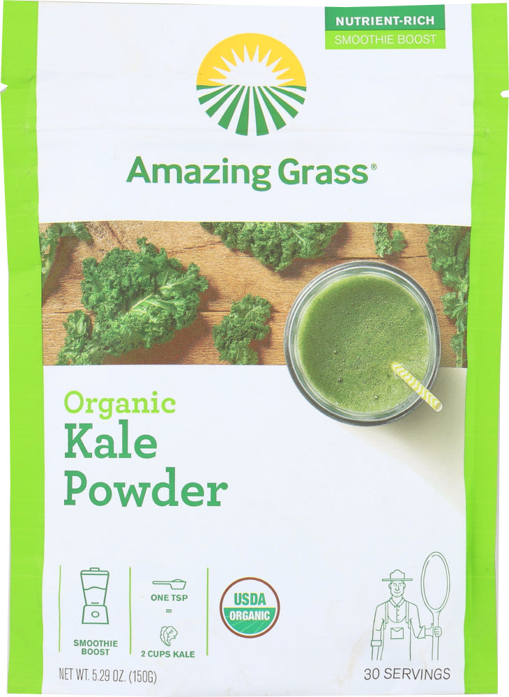 Amazing Grass: Kale Powder 30Serv Org, 5.29 Oz