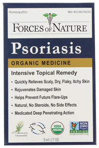 Forces Of Nature: Psoriasis Relief, 5 Ml