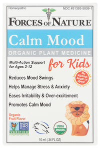 Forces Of Nature: Kids Calm Mood, 10 Ml