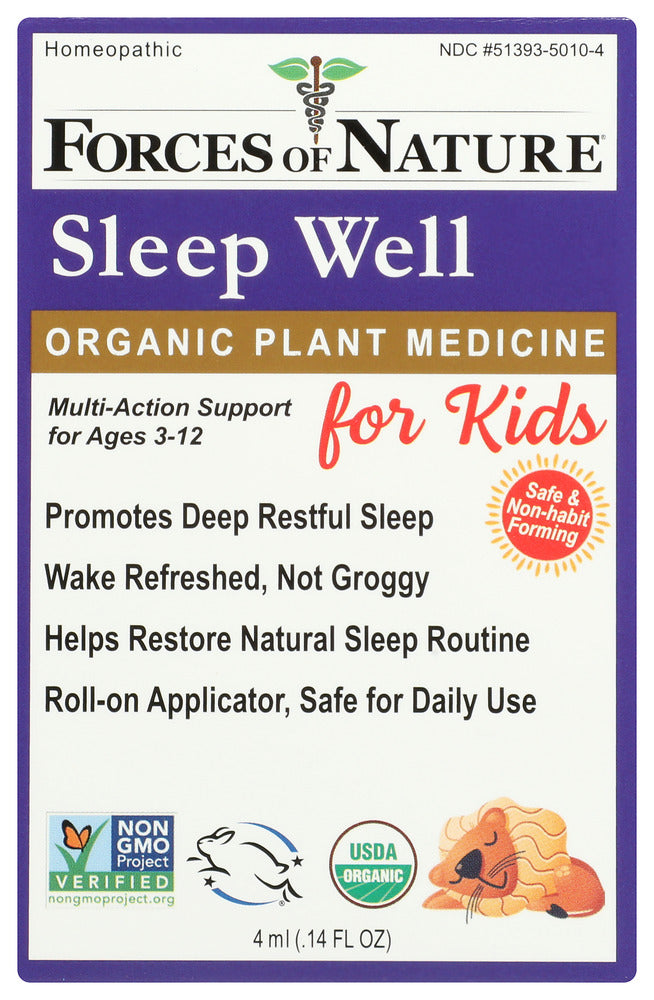 Forces Of Nature: Kids Sleep Well, 4 Ml