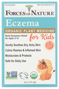 Forces Of Nature: Kids Skin Eczema, 5 Ml