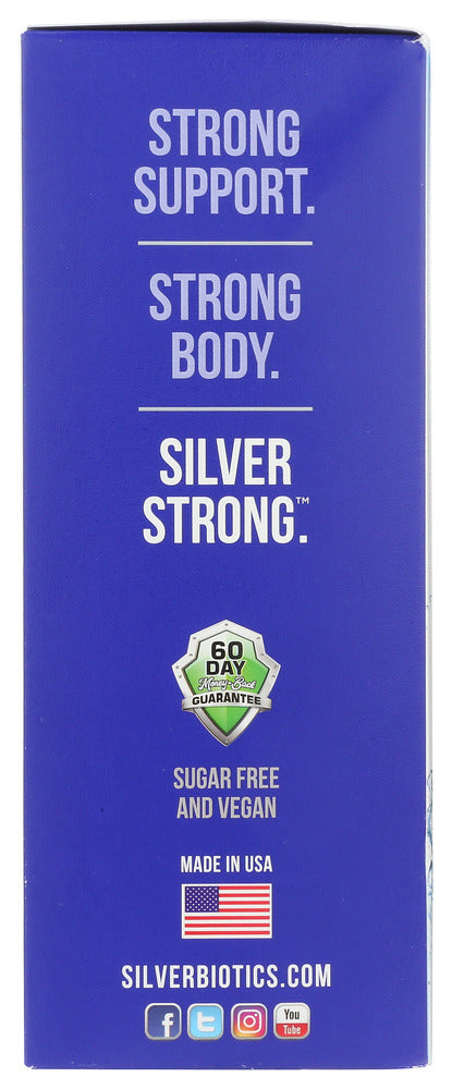 American Biotech Labs: Silver Biotic Immune Enhancement  Family, 16 Oz