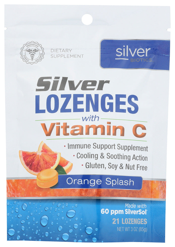 American Biotech Labs: Silver Bioticslzenge Vitc, 21 Pc