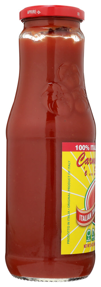 Carmelina E San Marzano: Tomato Italian Passata Puree, 24 Oz