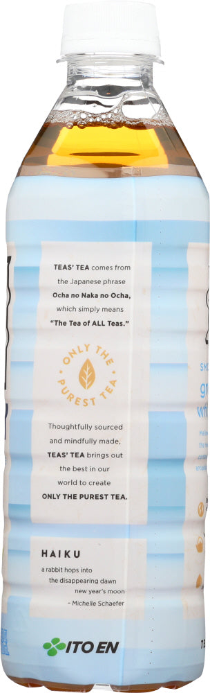 Teas Tea: Organic Unsweetened Green Plus White Tea, 16.9 Fo