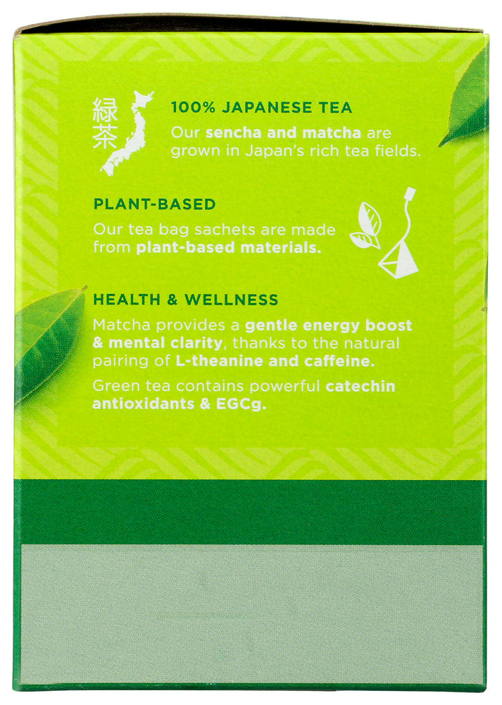 Matcha Love: Japanese Matcha Plus Green Tea, 10 Bg