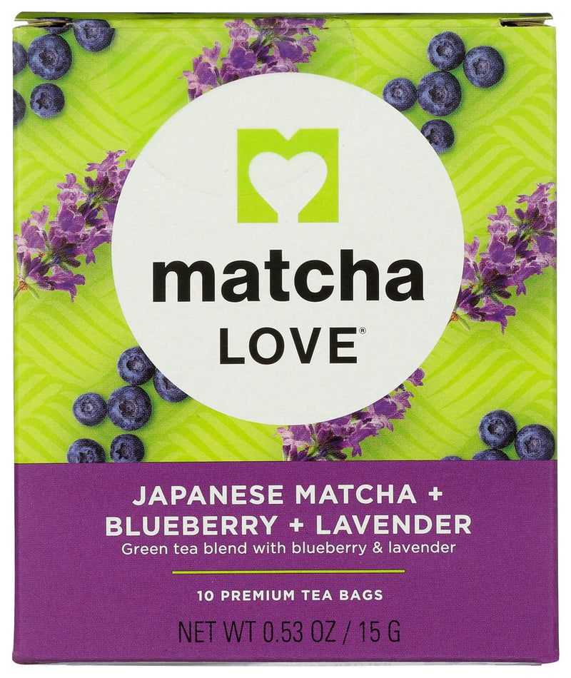 Matcha: Japanese Matcha Blueberry Lavender, 0.53 Oz