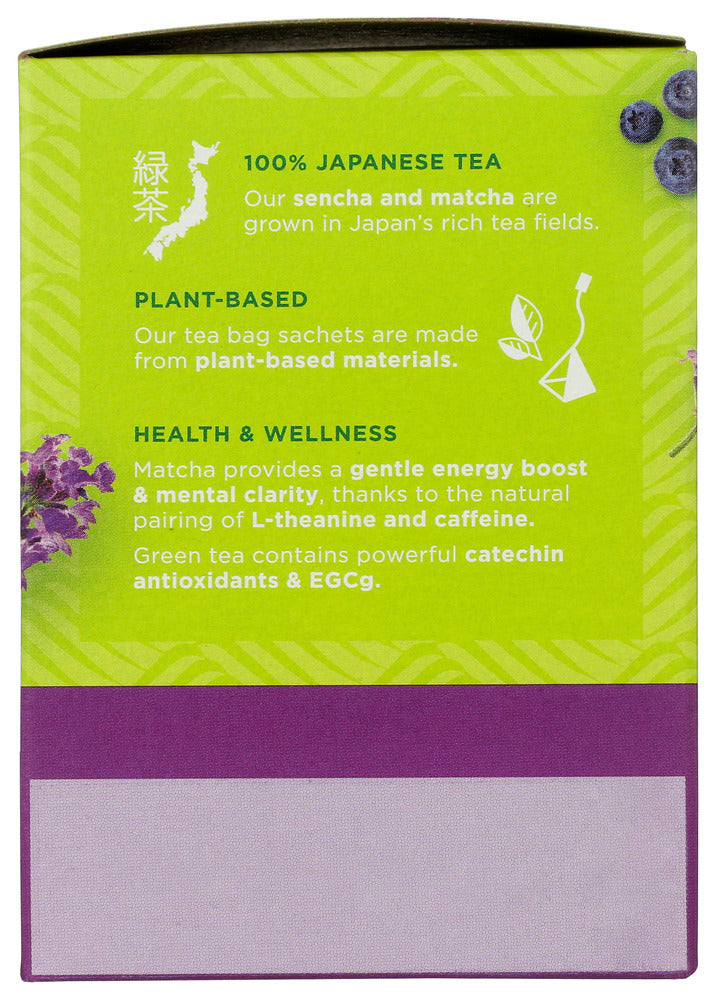 Matcha: Japanese Matcha Blueberry Lavender, 0.53 Oz