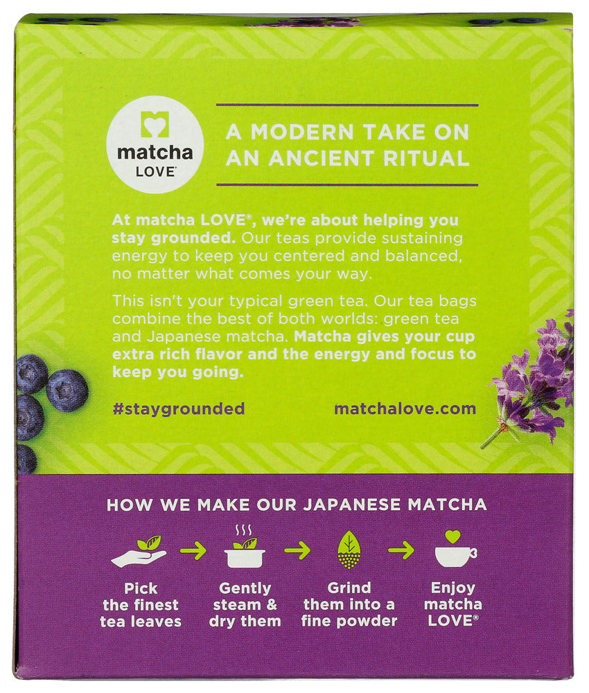 Matcha: Japanese Matcha Blueberry Lavender, 0.53 Oz