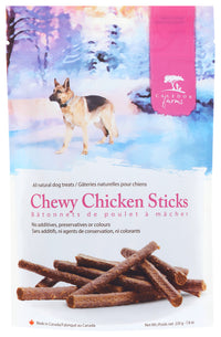 Caledon Farms: Chewy Chicken Sticks, 7.8 Oz