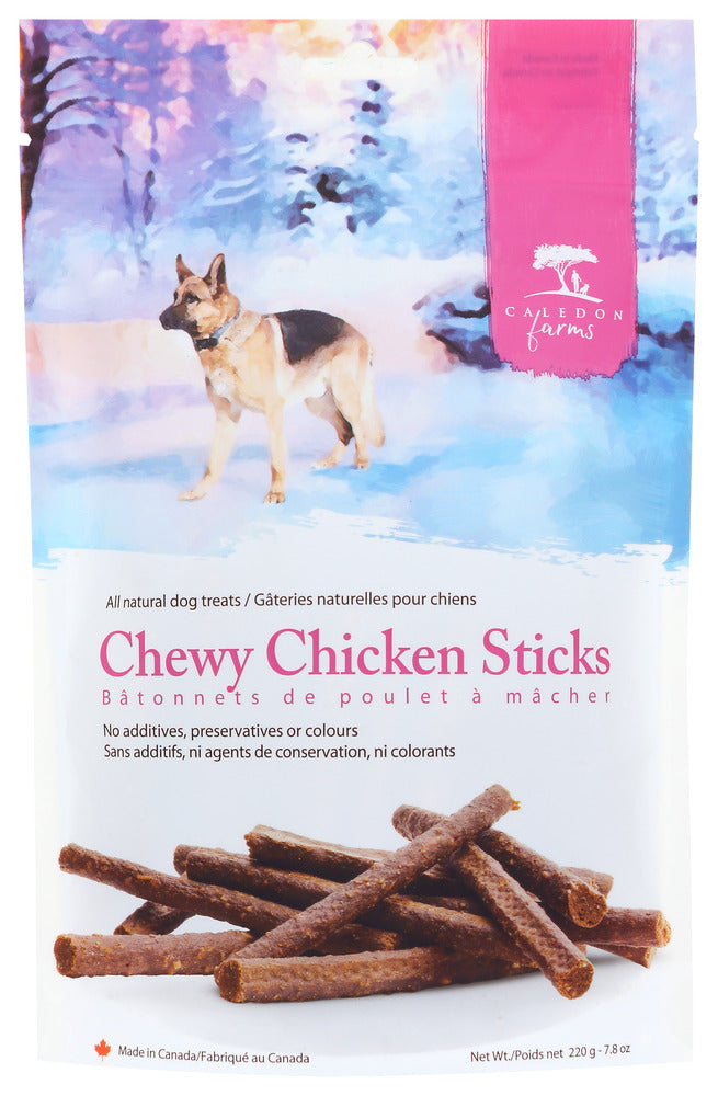 Caledon Farms: Chewy Chicken Sticks, 7.8 Oz