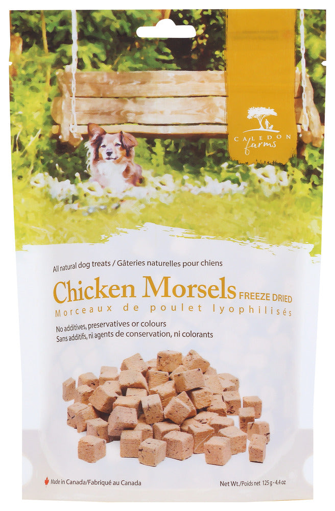 Caledon Farms: Chicken Morsels, 4.4 Oz