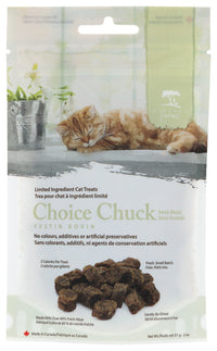 Caledon Farms: Choice Chuck Cat Treats, 2 Oz