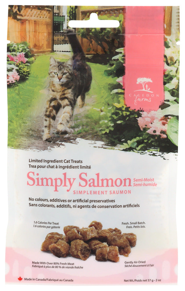 Caledon Farms: Simply Salmon Cat Treats, 2 Oz