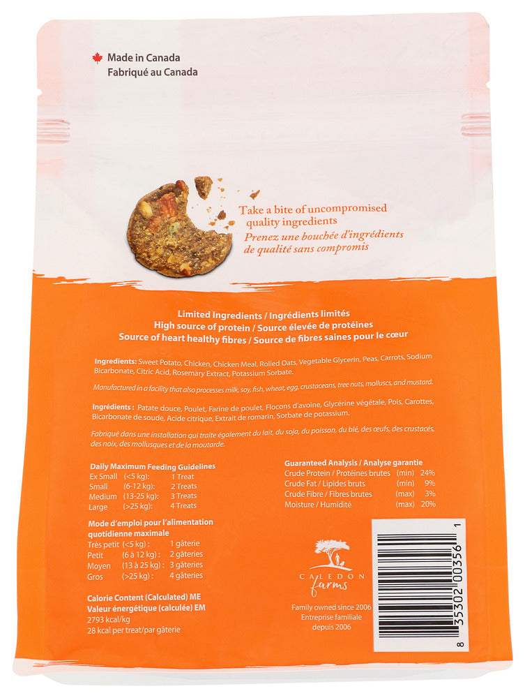 Caledon Farms: Cookie Dog Chicken Potpie, 8 Oz