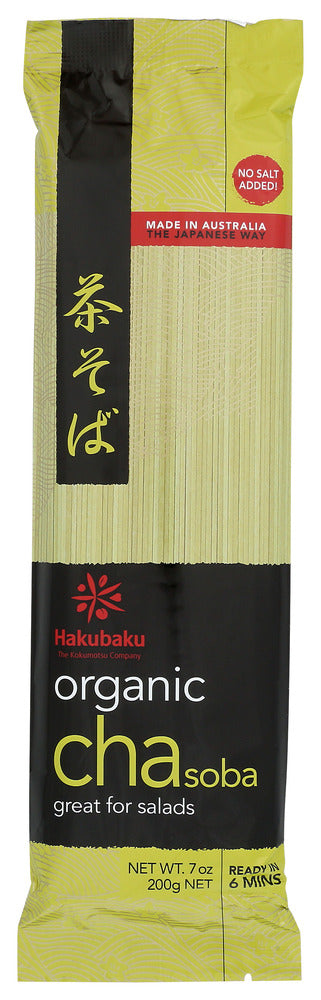 Hakubaku: Chasoba Noodles, 7 Oz