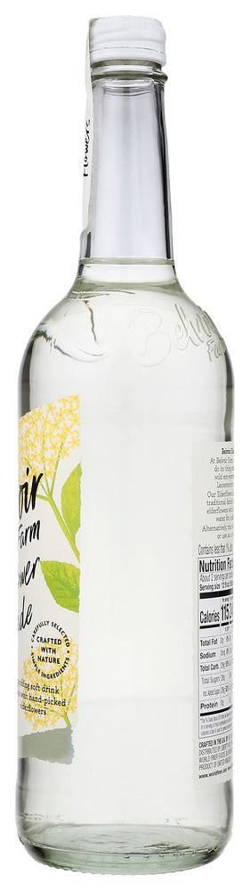 Belvoir: Sparkling Elderflower, 25.4 Fo