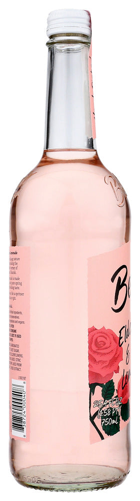 Belvoir: Elderflower & Rose Lemonade, 25.4 Fo