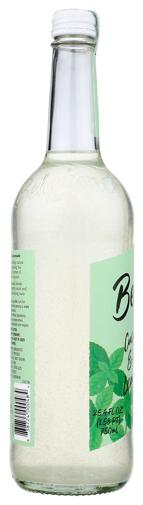 Belvoir: Cucumber & Mint Lemonade, 25.4 Fo