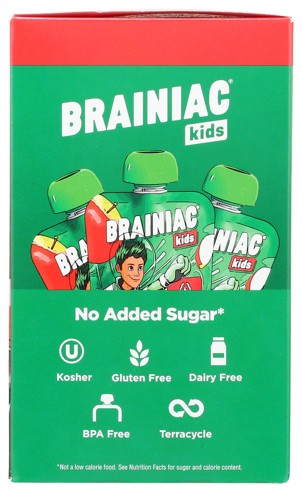 Brainiac: Apple Smart Squeezers 10 Pc, 32 Oz