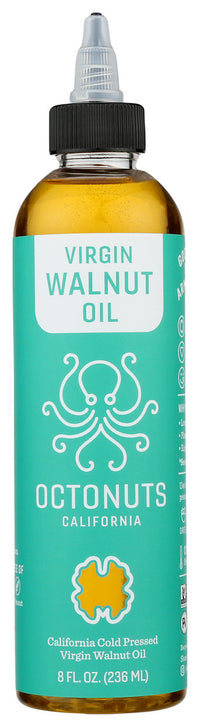 Octonuts: California Cold Pressed Virgin Walnut Oil, 8 Oz