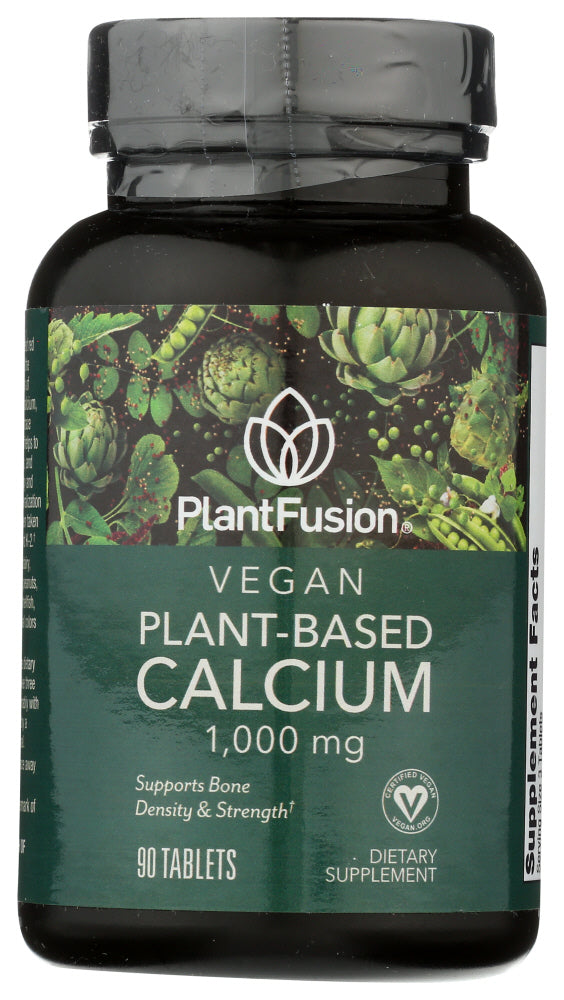 Plantfusion: Vegan Planet Based Calcium, 90 Tb