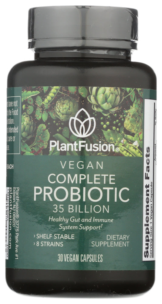 Plantfusion: Probiotic 35Billion, 30 Vc