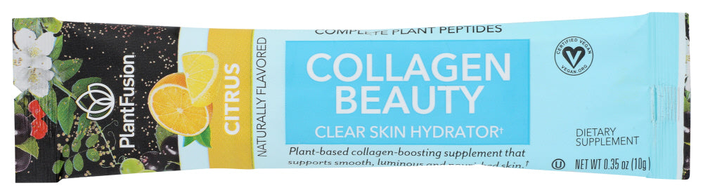 Plantfusion: Collagen Skin Citrus, 0.35 Oz