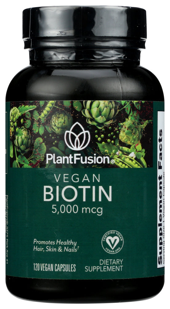 Plantfusion: Vegan Biotin, 120 Vc