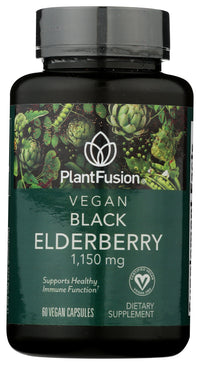 Plantfusion: Elderberry, 60 Vc