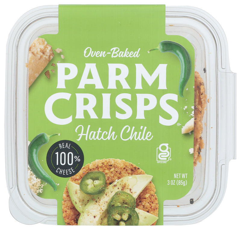 Parm Crisps: Hatch Chile Crisps, 3 Oz