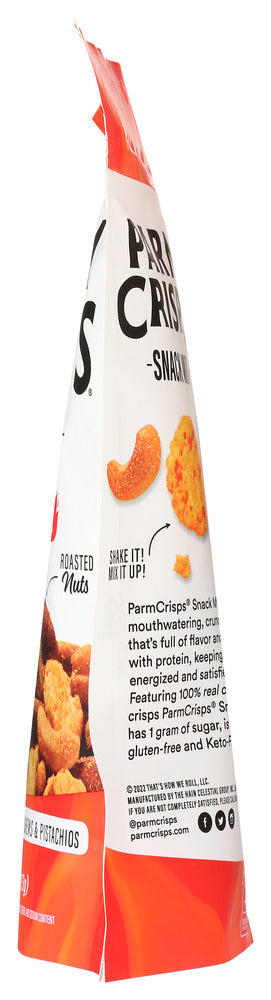 Parm Crisps: Screamin Hot Snack Mix, 4 Oz