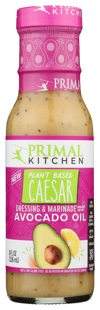 Primal Kitchen: Plant Based Caesar Dressing, 8 Oz