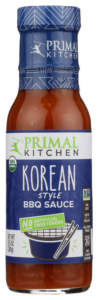 Primal Kitchen: Sauce Korean Bbq, 8.5 Oz