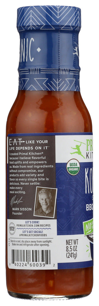 Primal Kitchen: Sauce Korean Bbq, 8.5 Oz