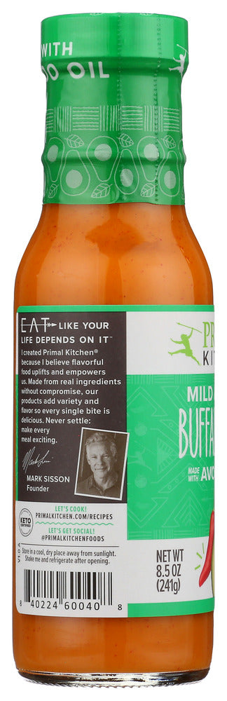 Primal Kitchen: Mild Sweet Buffalo Sauce, 8.5 Oz